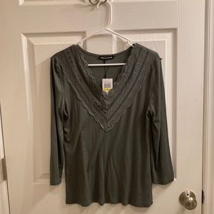Cable & Gauge Shirt NWT